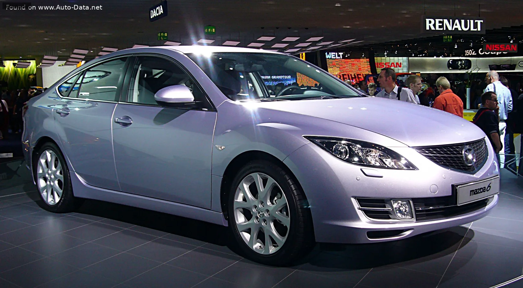 Mazda 6 6 II Combi (GH) 2.0 (147 лс) Activematic 2007 - 2010