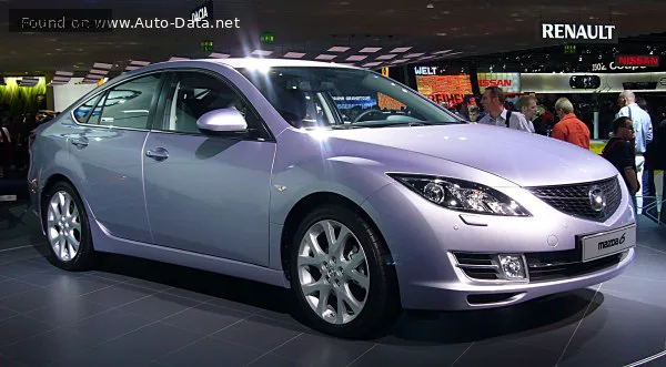 Mazda 6 6 II Hatchback (GH) 2.0 CD (140 лс) 2007 - 2010 — фото 2