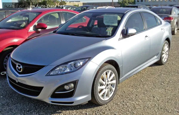 Mazda 6 6 II Sedan (GH, facelift 2010) 2.2 CD (129 лс) 2010 - 2012 — фото 4