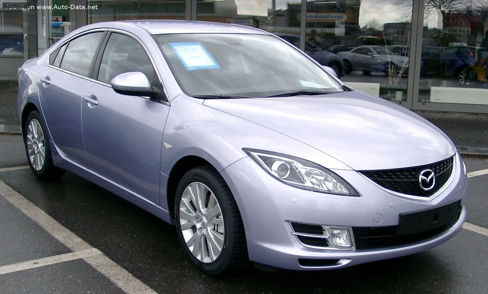 Mazda 6 6 II Combi (GH) 2.2 CD (185 лс) 2007 - 2010 — фото 3