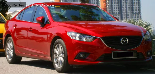 Mazda 6 6 III Sedan (GJ) 2.2 SKYACTIV-D (150 лс) i-ELOOP Automatic 2012 - 2015 — фото 2