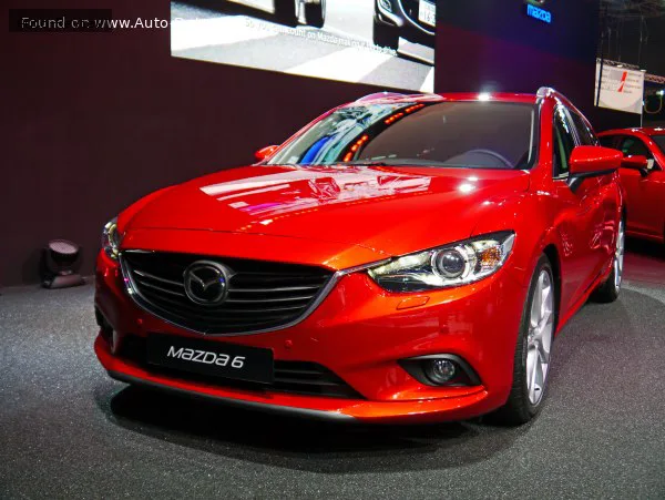 Mazda 6 6 III Sport Combi (GJ) 2.2 SKYACTIV-D (150 лс) i-ELOOP Automatic 2012 - 2015 — фото 4