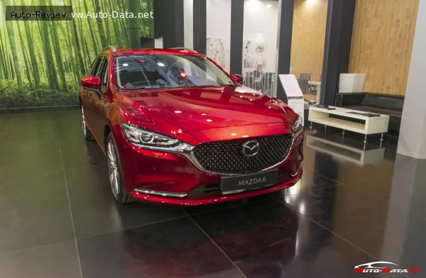 Mazda 6 6 III Sport Combi (GJ, facelift 2018) 2.2 SKYACTIV-D (184 лс) 4x4 SKYACTIV-Drive 2018 - — фото 2