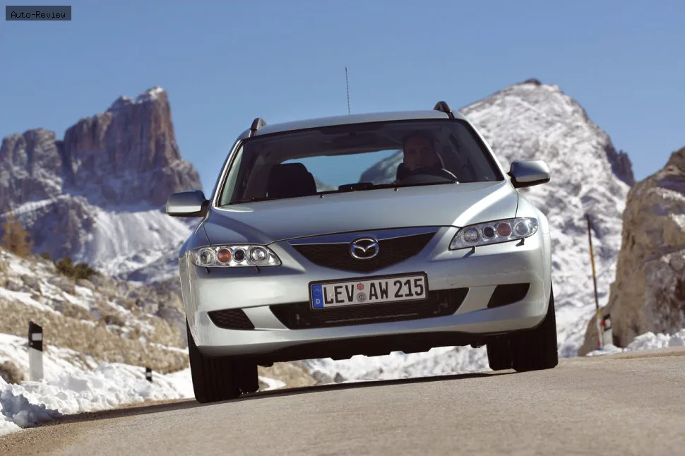 Mazda 6 6 I Combi (Typ GG/GY/GG1) 2.3 (162 лс) AWD Automatic 2002 - 2005
