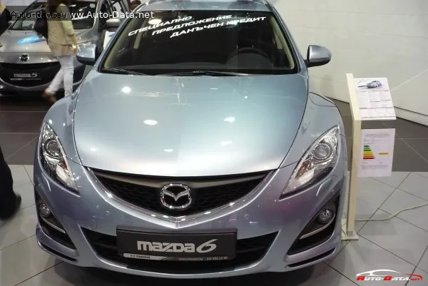 Mazda 6 6 II Hatchback (GH, facelift 2010) 2.5 (170 лс) 2010 - 2012 — фото 2
