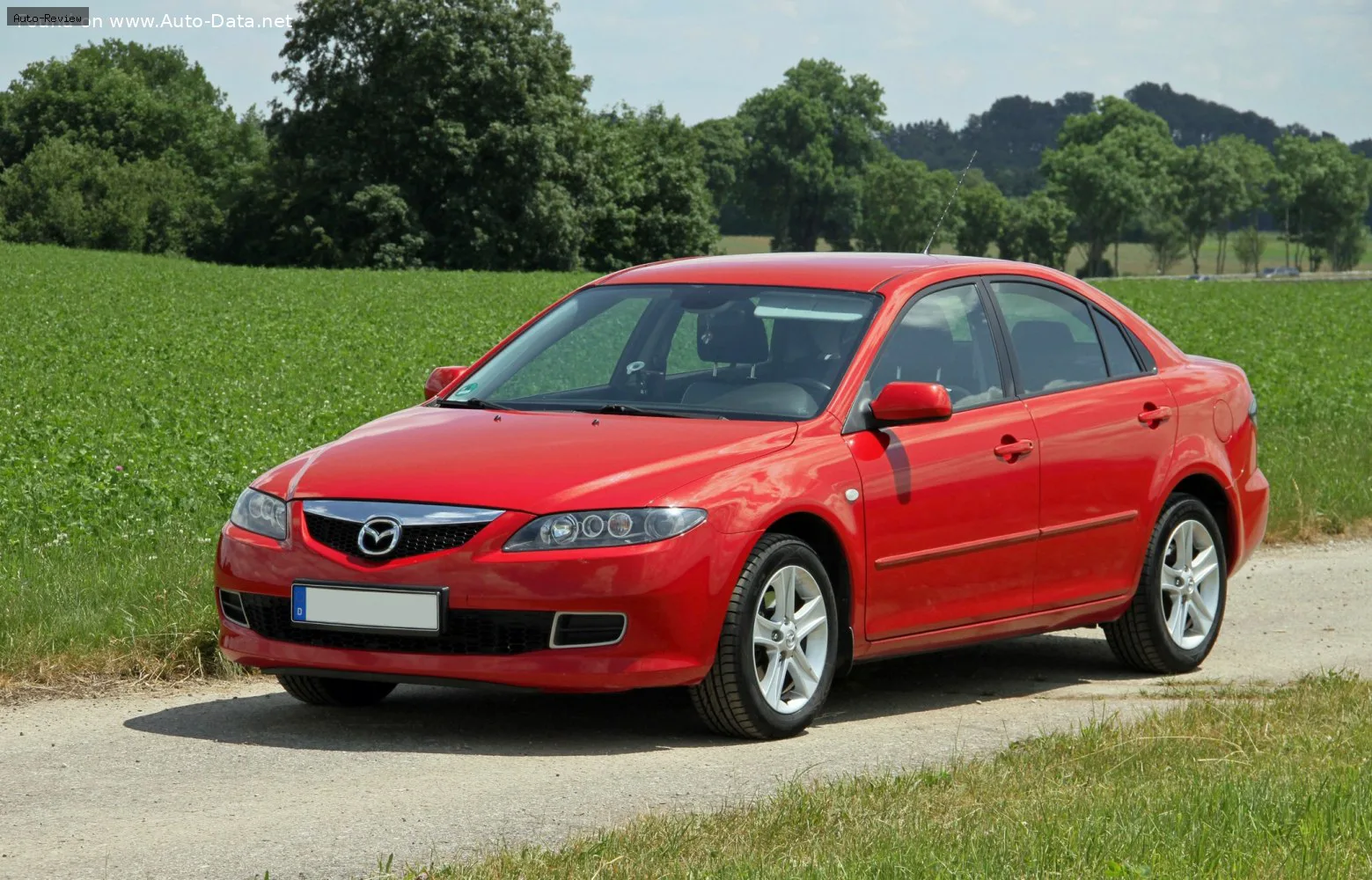 Mazda 6 6 I Sedan (Typ GG/GY/GG1 facelift 2005) 3.0 V6 (212 лс) Automatic 2006 - 2008