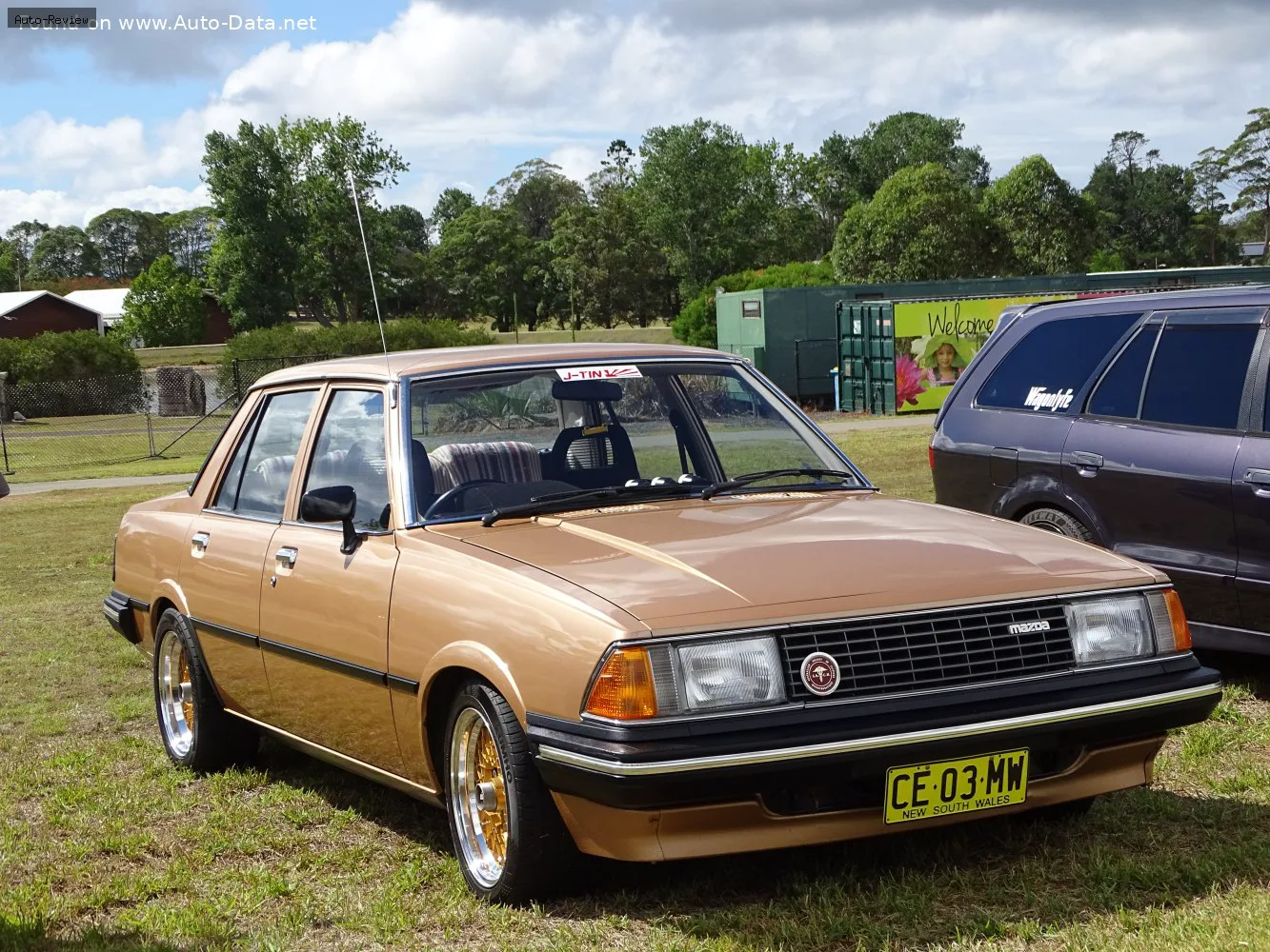 Mazda 626 626 I (CB) 1.6 (75 лс) 1979 - 1982