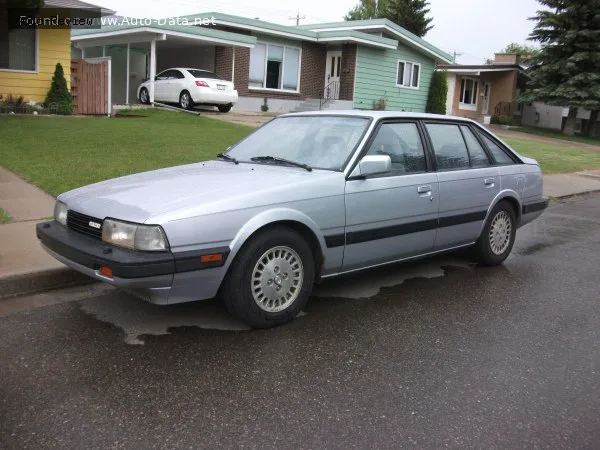 Mazda 626 626 II Hatchback (GC) 1.6 (75 лс) 1983 - 1987 — фото 2