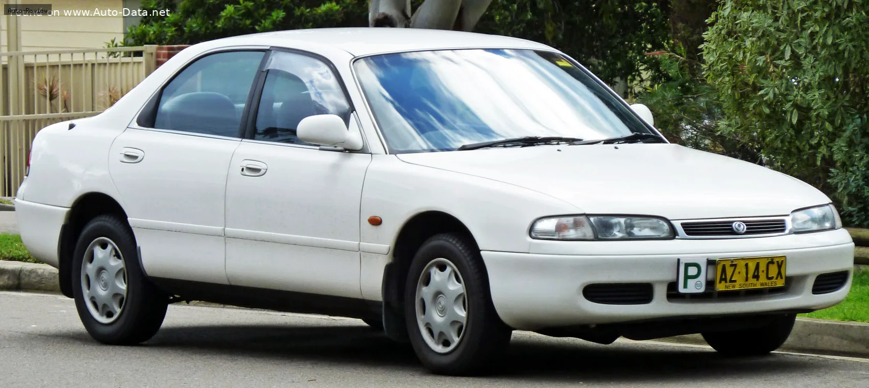 Mazda 626 626 IV (GE) 1.8 i (105 лс) 1992 - 1997