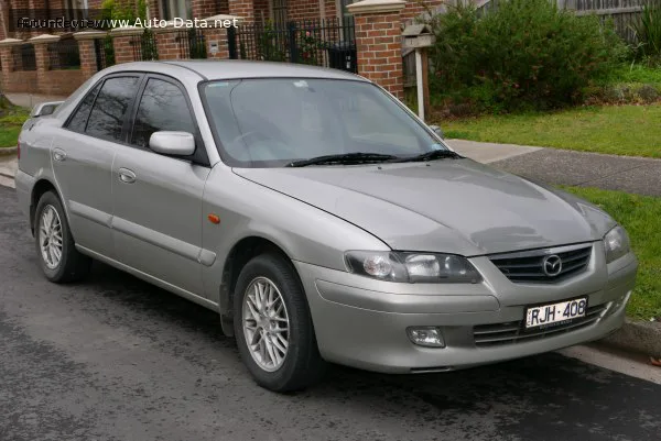 Mazda 626 626 V (GF) 1.9 (90 лс) 1997 - 1999 — фото 2