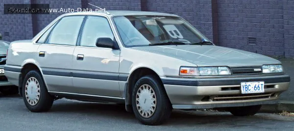 Mazda 626 626 III (GD) 2.0 16V (140 лс) 1987 - 1992 — фото 2