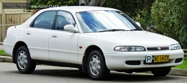 Mazda 626 626 IV (GE) 2.0 D GLX Comprex (75 лс) 1992 - 1997 — фото 2