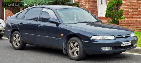 Mazda 626 626 IV Hatchback (GE) 2.0 D GLX Comprex (75 лс) 1993 - 1997 — фото 2