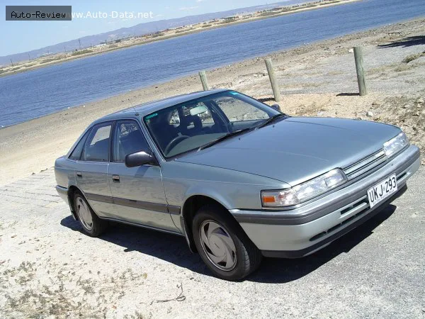 Mazda 626 626 III Hatchback (GD) 2.2 12V (115 лс) 1988 - 1992 — фото 2