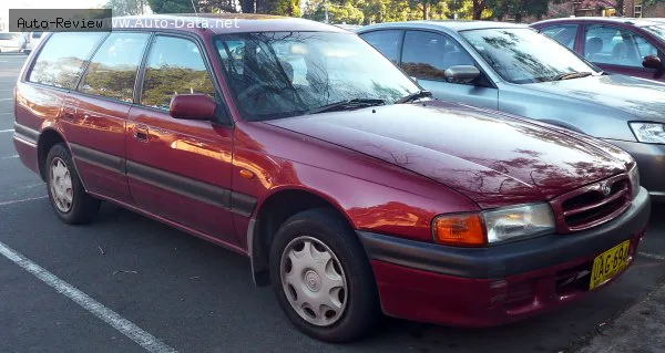 Mazda 626 626 III Station Wagon (GV) 2.2 12V 4WD (116 лс) 1991 - 1992 — фото 2
