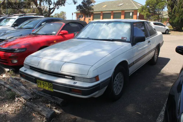 Mazda 929 929 II Coupe (HB) 2.0 (101 лс) 1984 - 1987 — фото 4