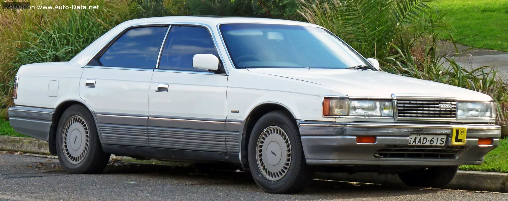 Mazda 929 929 III (HC) 2.2i 12V (127 лс) 1989 - 1992