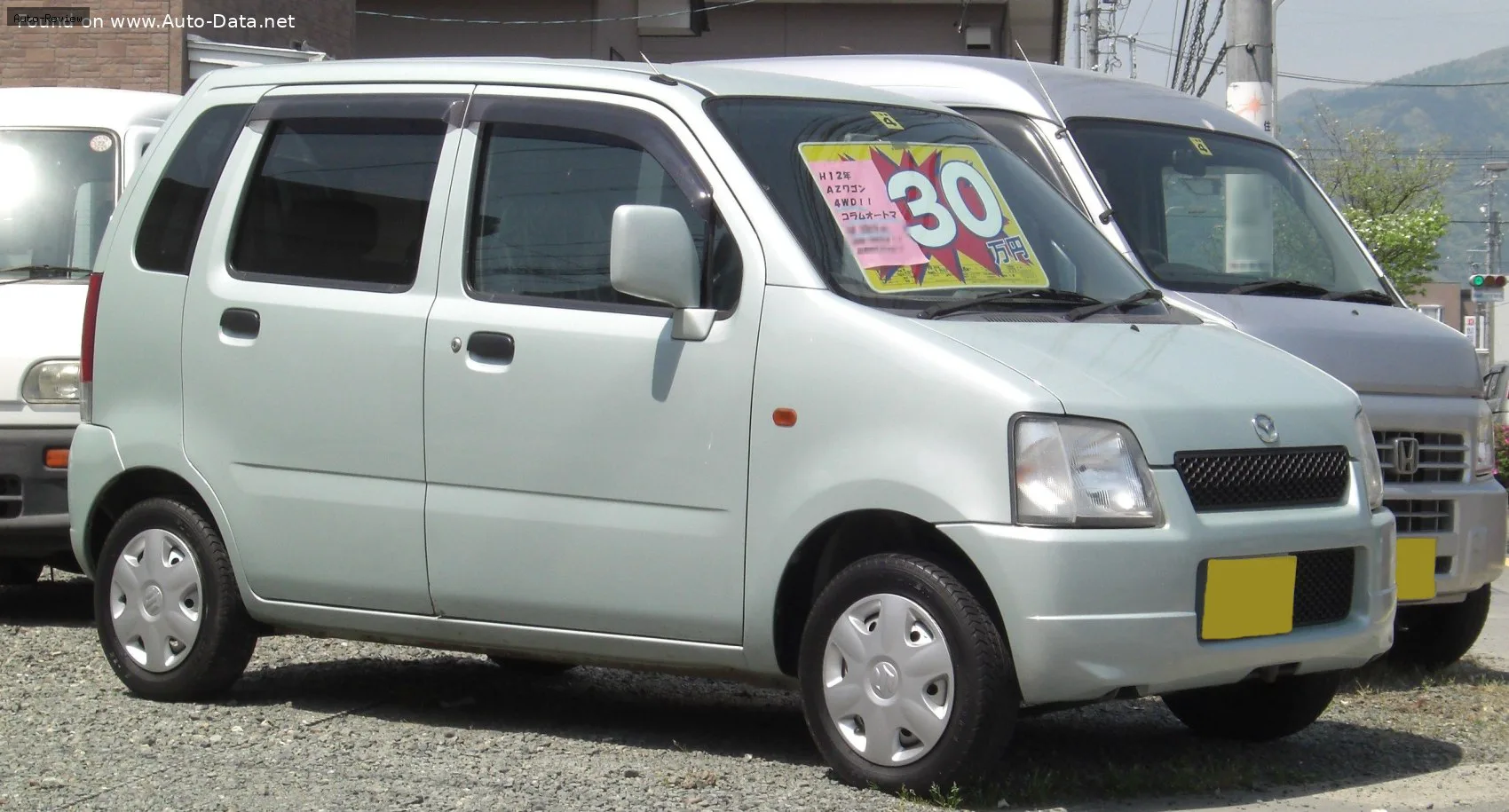 Mazda Az-wagon Az-wagon II 0.7 12V (55 лс) 1998 - 2000