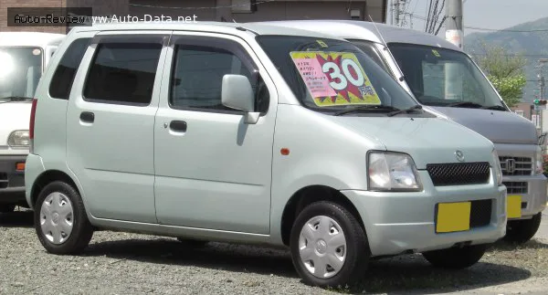 Mazda Az-wagon Az-wagon II 0.7 12V (55 лс) 1998 - 2000 — фото 2
