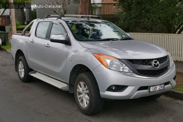 Mazda BT-50 BT-50 Dual Cab II 3.2 (200 лс) 4x4 Automatic 2011 - 2014 — фото 2