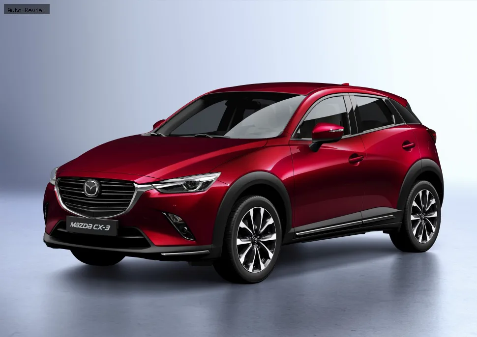 Mazda CX-3 CX-3 (facelift 2018) 2.0 SKYACTIV-G (150 лс) 4x4 2018 -