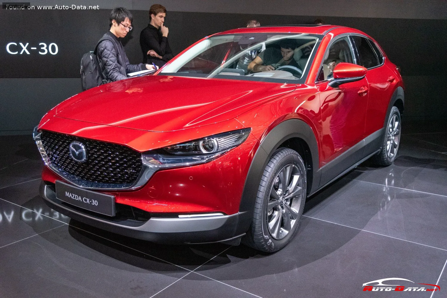 Mazda CX-30 CX-30 2.0 e-Skyactiv G (150 лс) 2020 -