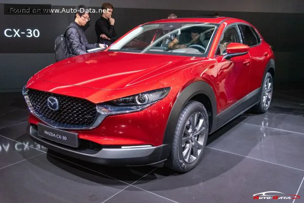 Mazda CX-30 CX-30 2.0 e-Skyactiv G (150 лс) 2020 - — фото 2