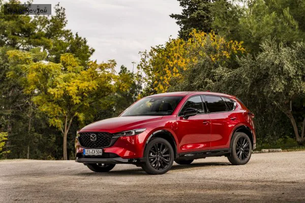 Mazda CX-5 CX-5 II (facelift 2021) 2.2 SKYACTIV-D (150 лс) 2021 - — фото 2