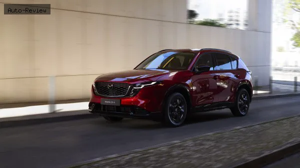 Mazda CX-5 CX-5 III 2.5 e-SKYACTIV G 2.5 (141 лс) M Hybrid Automatic 2025 - — фото 2
