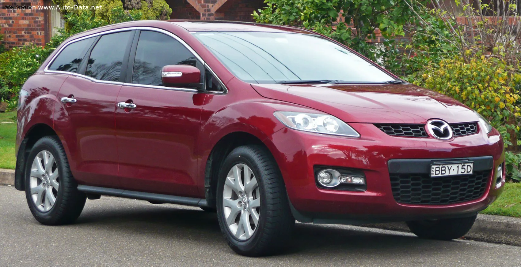 Mazda CX-7 CX-7 2.3 DISI Turbo (244 лс) Automatic 2006 - 2009