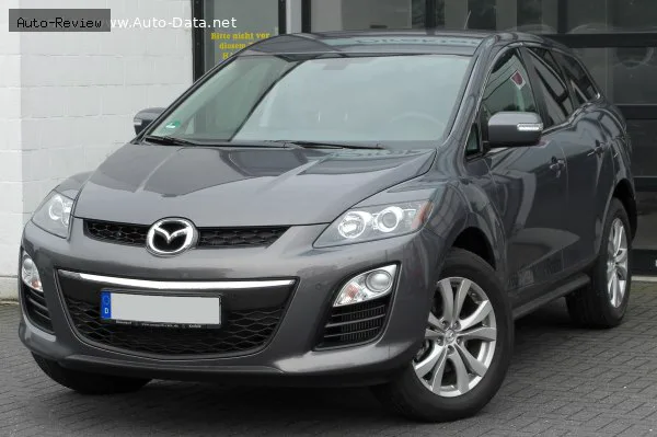 Mazda CX-7 CX-7 (facelift 2009) 2.5 (161 лс) Automatic 2009 - 2012 — фото 2