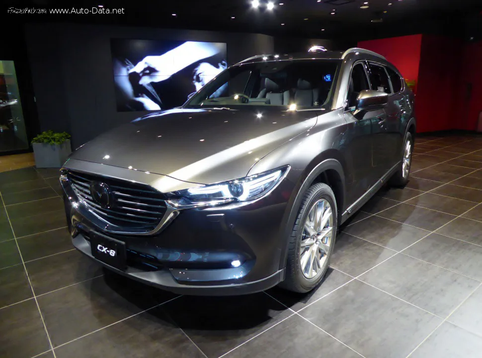 Mazda CX-8 CX-8 2.5T SKYACTIV-G (230 лс) Automatic 2018 -