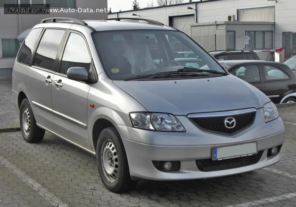 Mazda MPV MPV II (LW) 2.0 (122 лс) 1999 - 2002 — фото 2