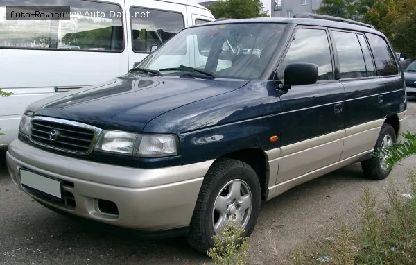 Mazda MPV MPV I (LV) 3.0 i V6 (148 лс) 1996 - 1999 — фото 2