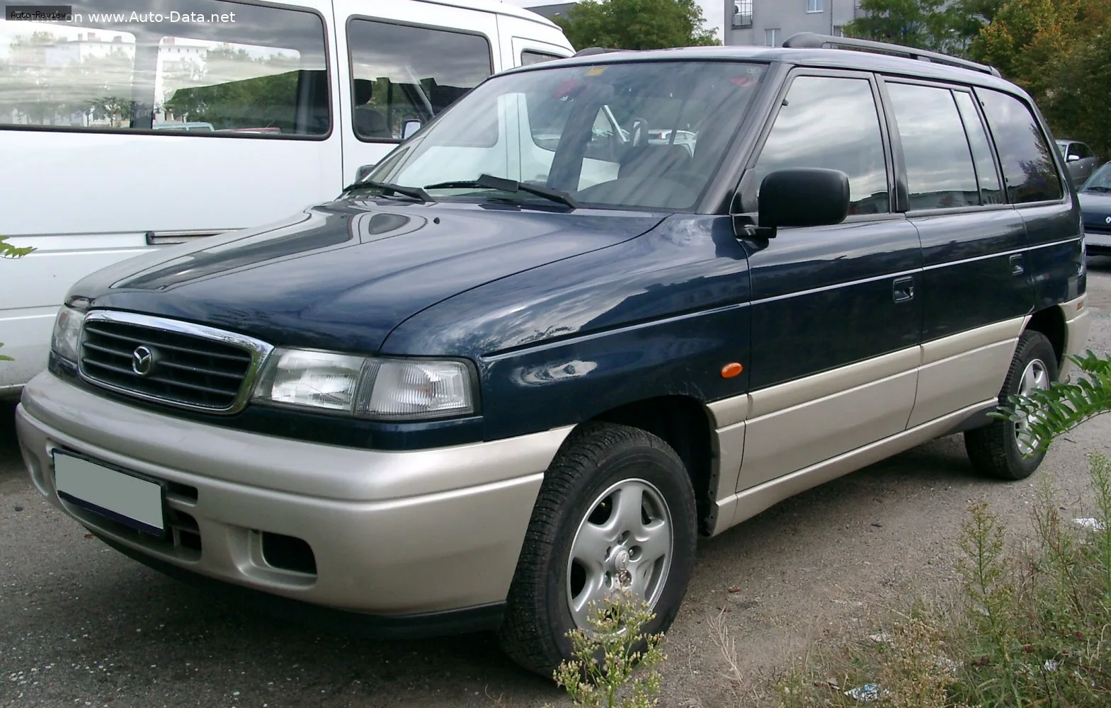 Mazda MPV MPV I (LV) 3.0 i V6 (154 лс) 1990 - 1999