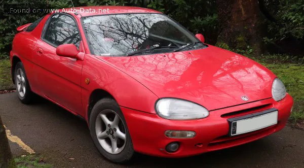 Mazda MX-3 MX-3 (EC) 1.6i (107 лс) 1994 - 2000 — фото 2