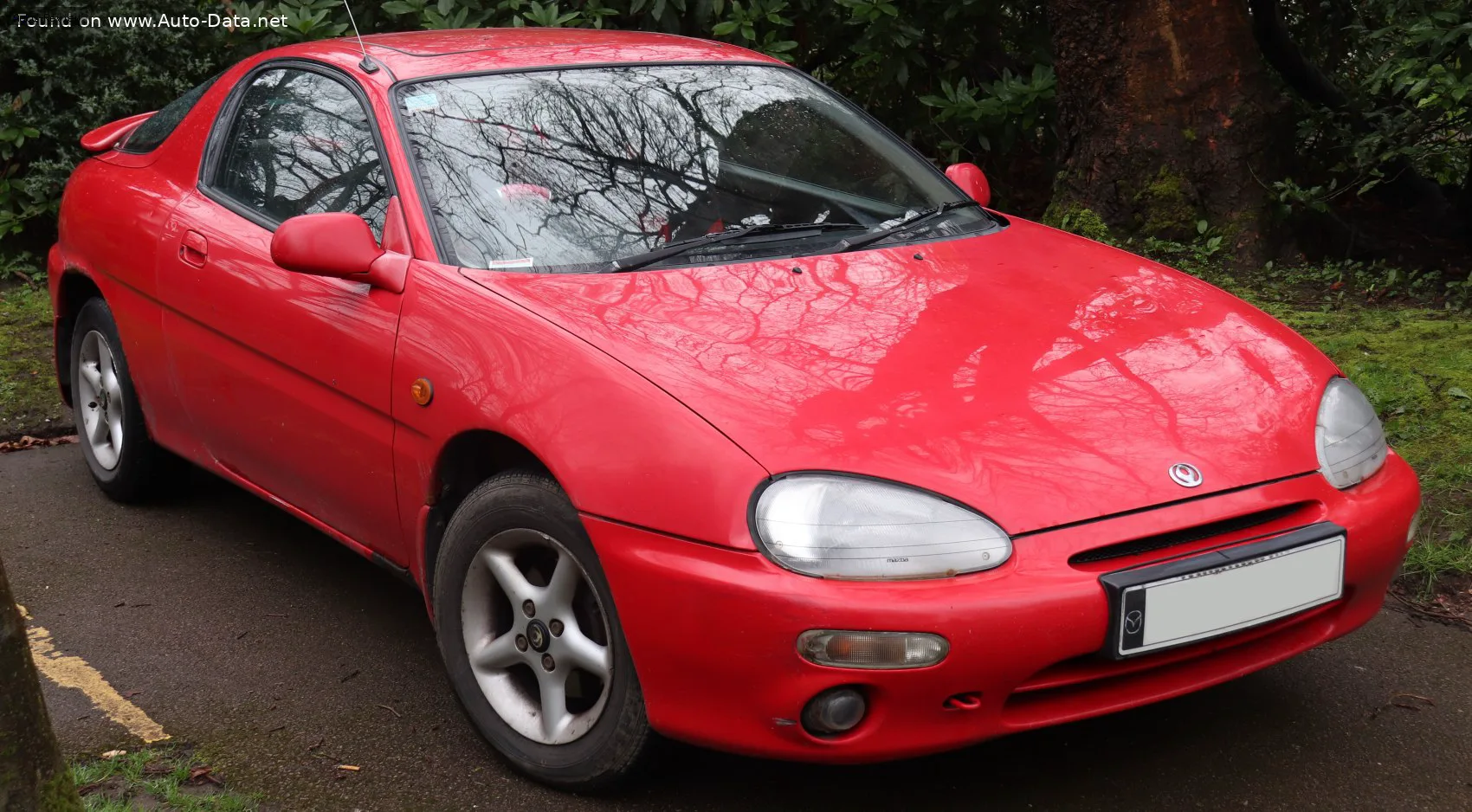 Mazda MX-3 MX-3 (EC) 1.6i (107 лс) Automatic 1994 - 2000