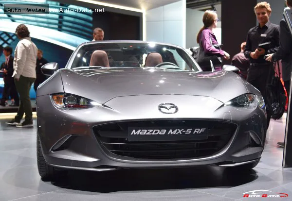 Mazda MX-5 MX-5 IV (RF) 1.5 SkyActiv-G (132 лс) 2018 - — фото 2