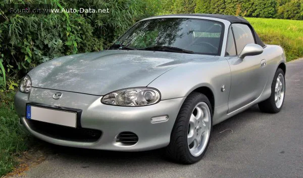 Mazda MX-5 MX-5 II (NB) 1.8 Turbo (172 лс) 2004 - 2005 — фото 2