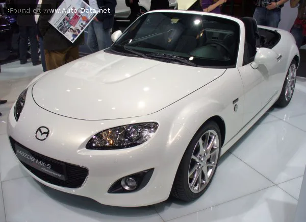 Mazda MX-5 MX-5 III (NC, facelift 2008) 2.0 (161 лс) Automatic 2008 - 2012 — фото 2