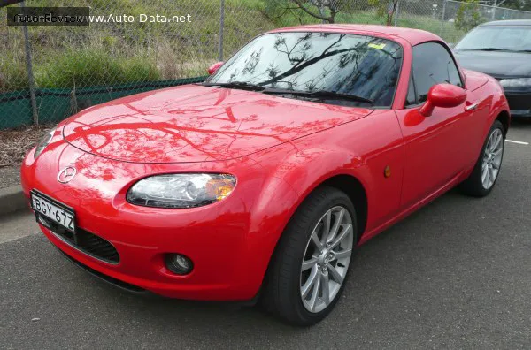Mazda MX-5 MX-5 III (NC) Hardtop 2.0 i 16V (160 лс) 2005 - 2008 — фото 2
