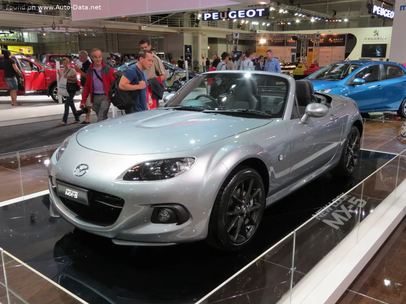 Mazda MX-5 MX-5 III (NC, facelift 2012) Hardtop 2.0 MZR (160 лс) 2012 - 2015
