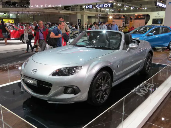 Mazda MX-5 MX-5 III (NC, facelift 2012) Hardtop 2.0 MZR (160 лс) 2012 - 2015 — фото 2