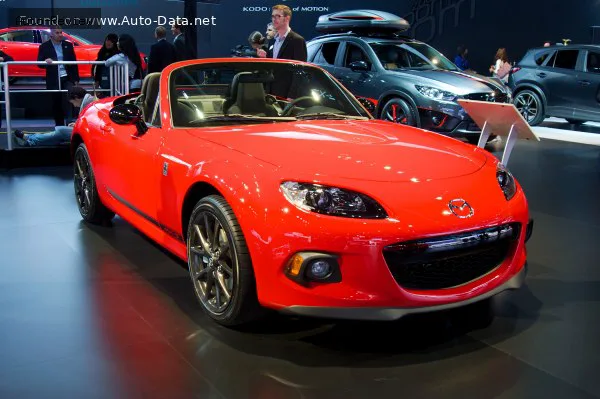 Mazda MX-5 MX-5 III (NC, facelift 2012) 2.0 MZR (160 лс) 2012 - 2015 — фото 3