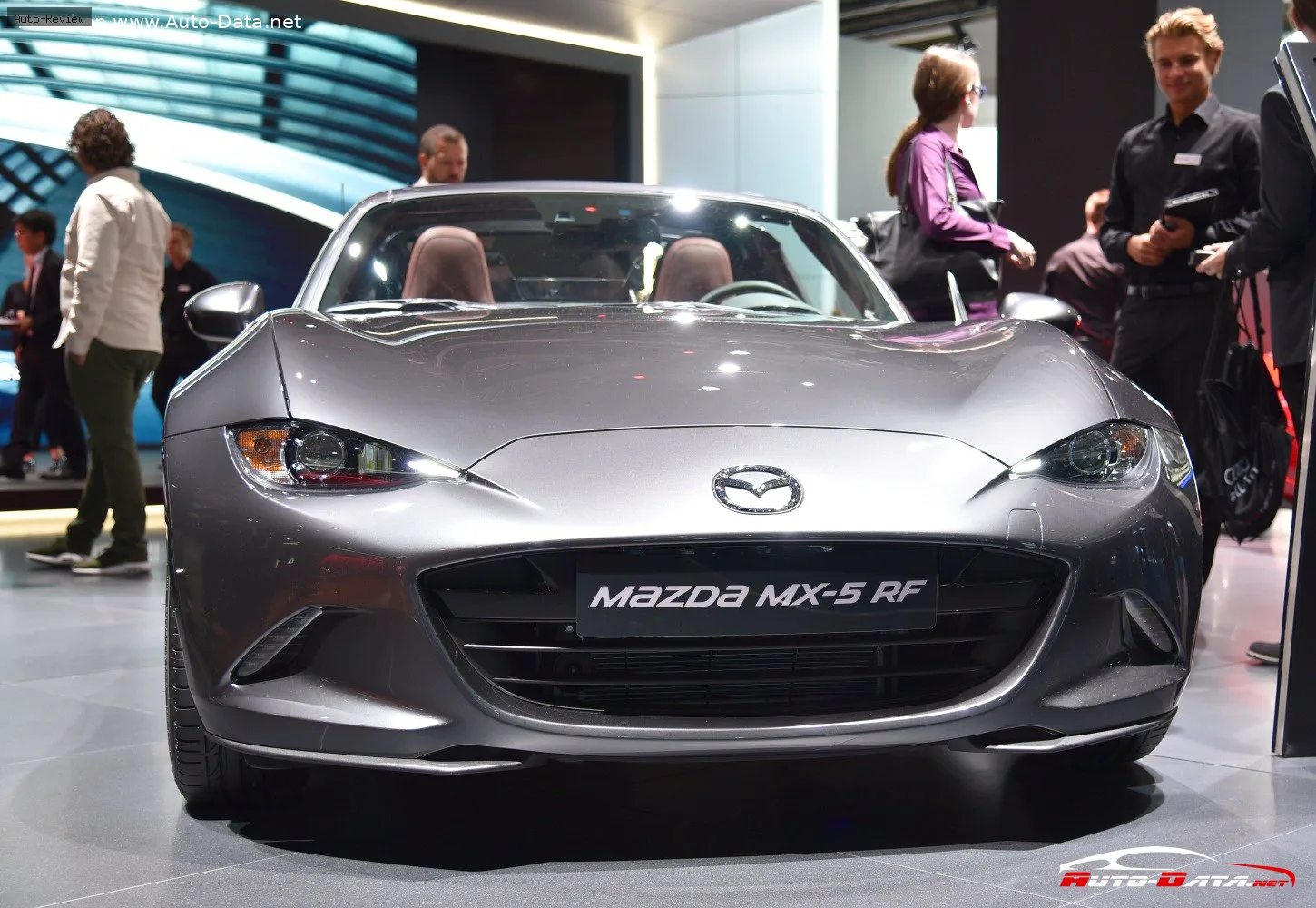 Mazda MX-5 MX-5 IV (ND) 2.0 SkyActiv G (160 лс) 2015 - 2018