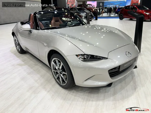 Mazda MX-5 MX-5 IV (ND, facelift 2018) 2.0 SkyActiv-G (181 лс) Automatic 2018 - 2023 — фото 2