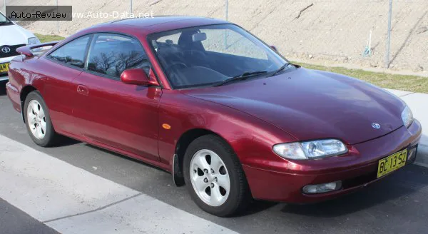 Mazda MX-6 Mx-6 (GE6) 2.0 i 16V (115 лс) 1992 - 2000 — фото 2