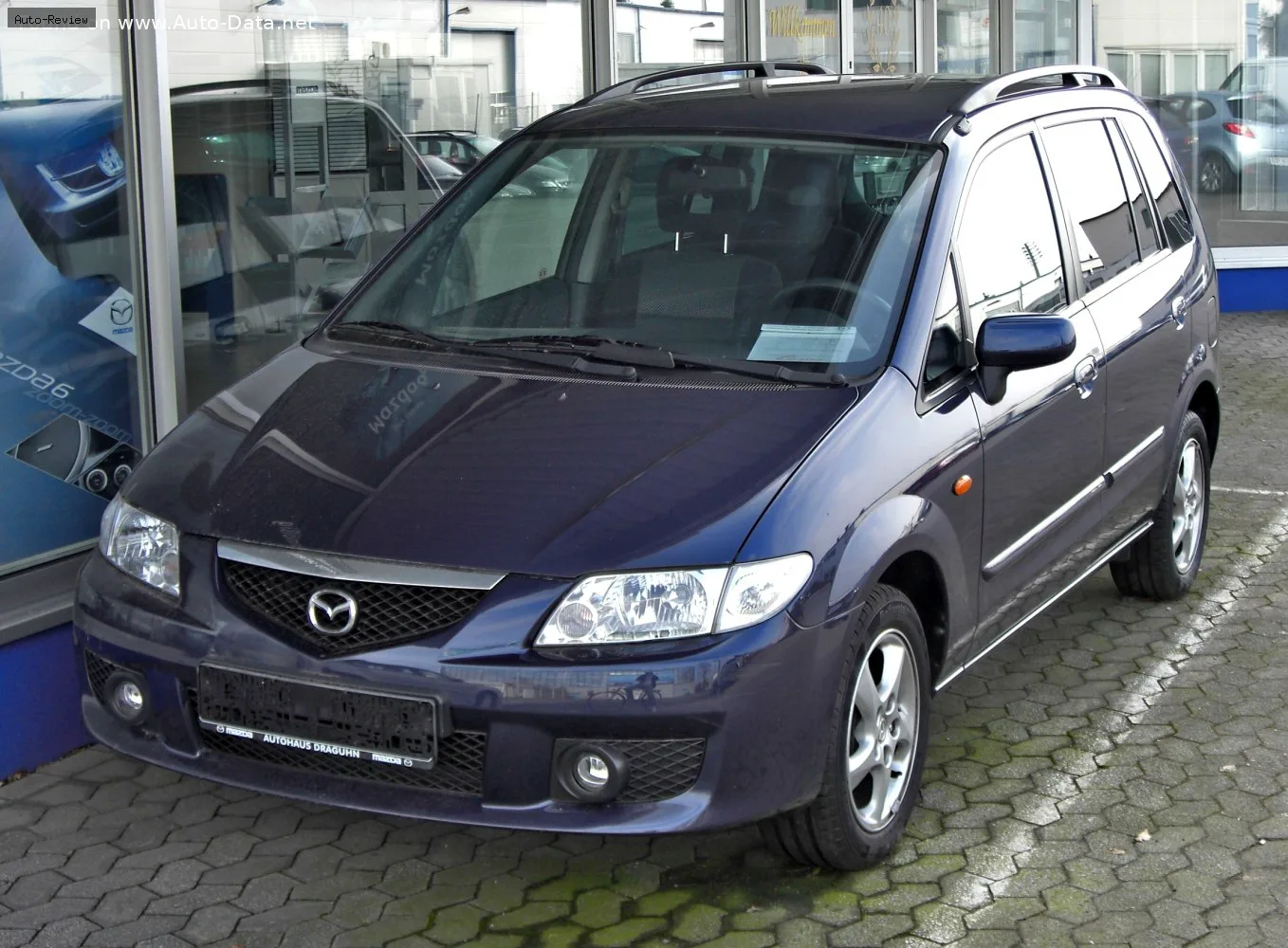 Mazda Premacy Premacy (CP) 2.0 16V (131 лс) Automatic 2001 - 2005