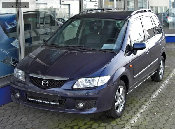 Mazda Premacy Premacy (CP) 2.0 TD (101 лс) 1999 - 2005 — фото 2