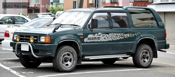 Mazda Proceed Proceed Marvie 2.5 TD (125 лс) 1991 - 1996 — фото 2